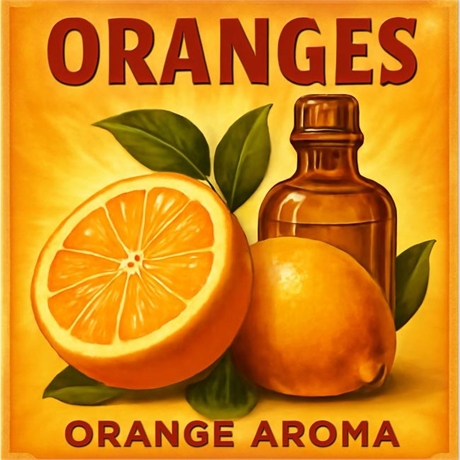 Arôme Naturel d' Orange Bio